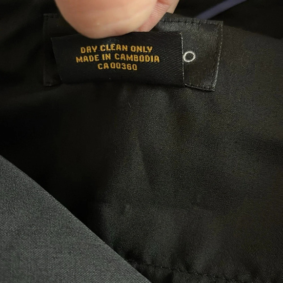 BELLISSIMO NWT Mens Grey Wool Blend Suit Separate Dress Pant Trousers Size 34x32 - Picture 11 of 13